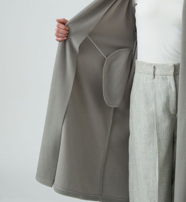 Ballsey「トスカーナジャージー ショールカラーコート」|その他|