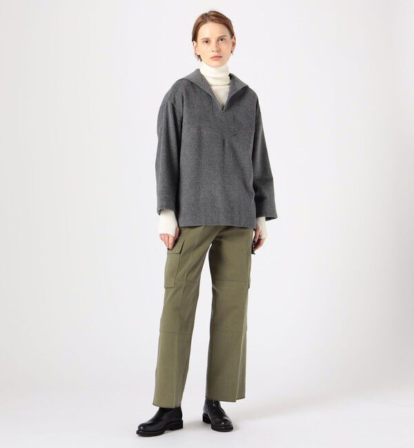 TOMORROWLAND BUYING WEAR「UNION LAUNCH セーラーシャツ 」|シャツ・ブラウス|