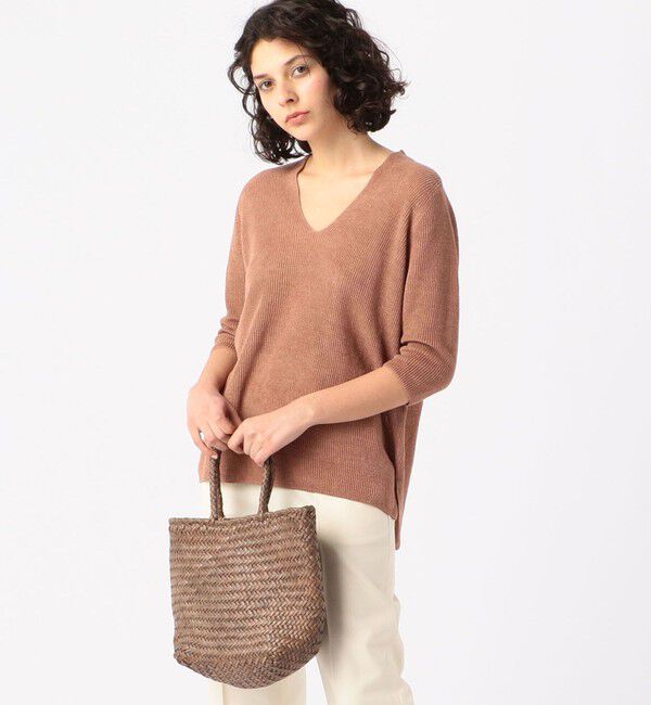 TOMORROWLAND GOODS「dragon DIFFUSION GRACE バスケット スモール バッグ」|ハンドバッグ|