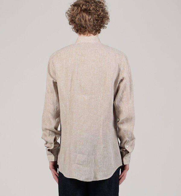TOMORROWLAND BUYING WEAR「BAGUTTA リネン スタンドカラーシャツ」|シャツ・ブラウス|