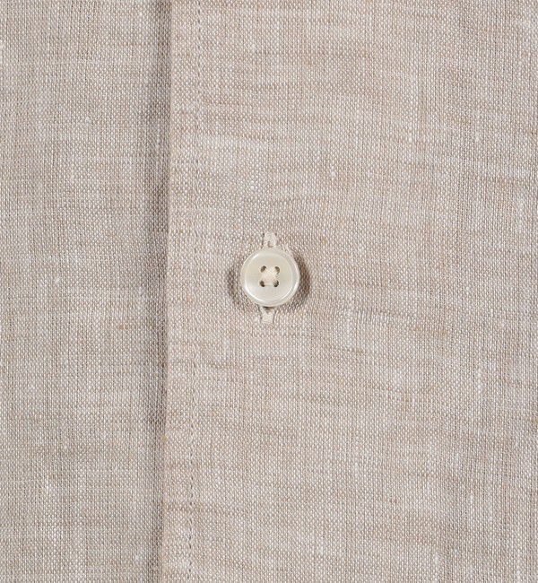 TOMORROWLAND BUYING WEAR「BAGUTTA リネン スタンドカラーシャツ」|シャツ・ブラウス|