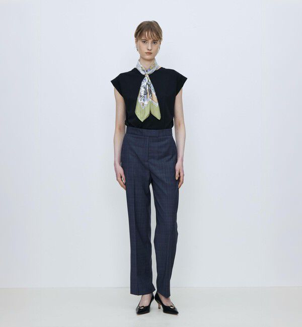 TOMORROWLAND GOODS「Atelier TOMORROWLAND CITY MAP シルクスカーフ」|バンダナ・スカーフ|