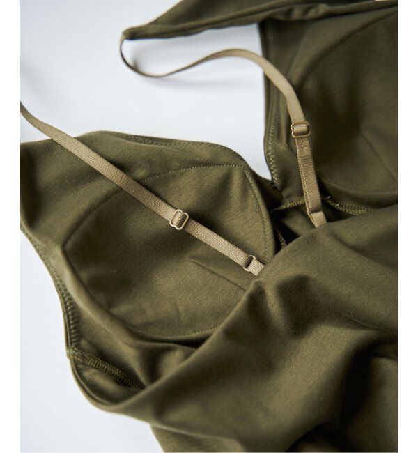 EMILYWEEK「【EMILY WEEK &times; IENA】コットンスムース ブラキャミソール」|インナー|