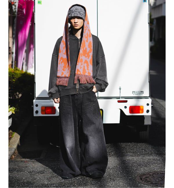 JOINT WORKS「JERZEES別注ZIP UP HOODIE」|パーカー|