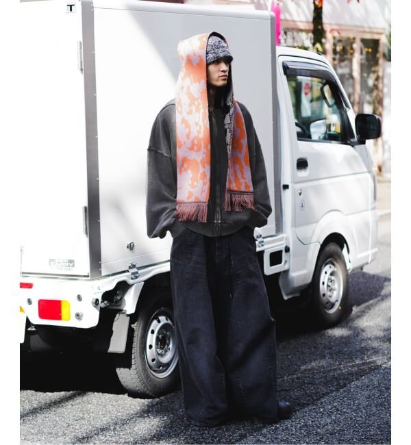 JOINT WORKS「JERZEES別注ZIP UP HOODIE」|パーカー|