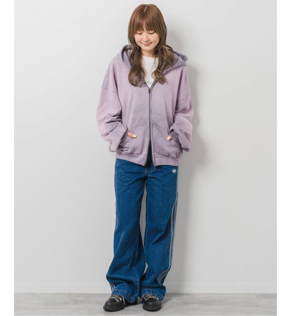 JOINT WORKS「JERZEES別注ZIP UP HOODIE」|パーカー|