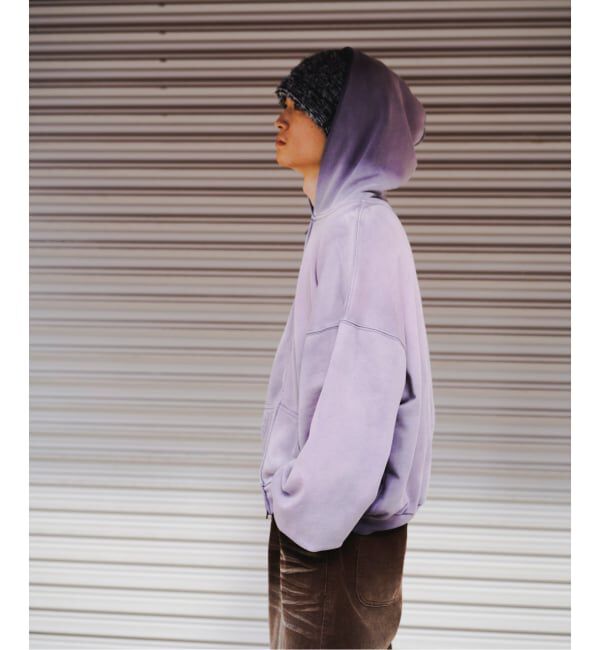 JOINT WORKS「JERZEES別注ZIP UP HOODIE」|パーカー|