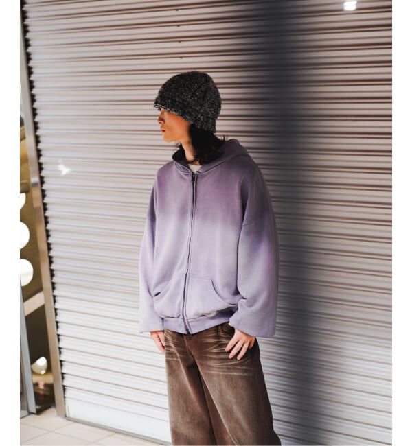 JOINT WORKS「JERZEES別注ZIP UP HOODIE」|パーカー|