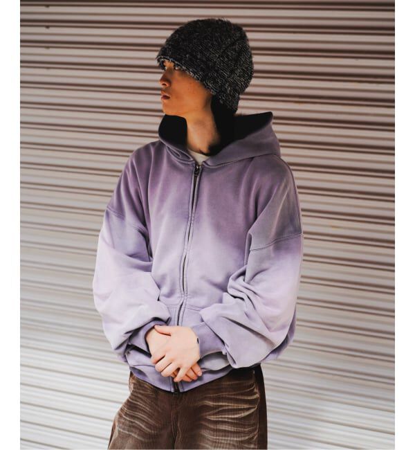 JOINT WORKS「JERZEES別注ZIP UP HOODIE」|パーカー|