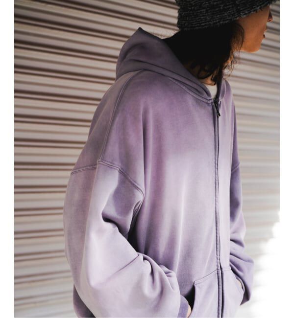 JOINT WORKS「JERZEES別注ZIP UP HOODIE」|パーカー|