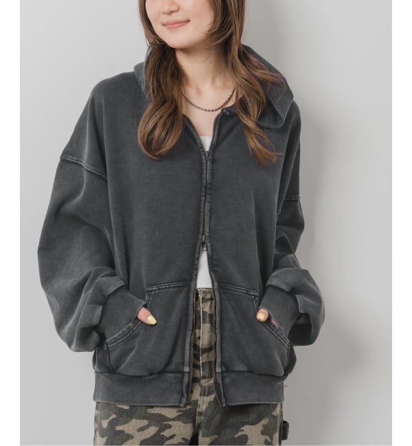 JOINT WORKS「JERZEES別注ZIP UP HOODIE」|パーカー|