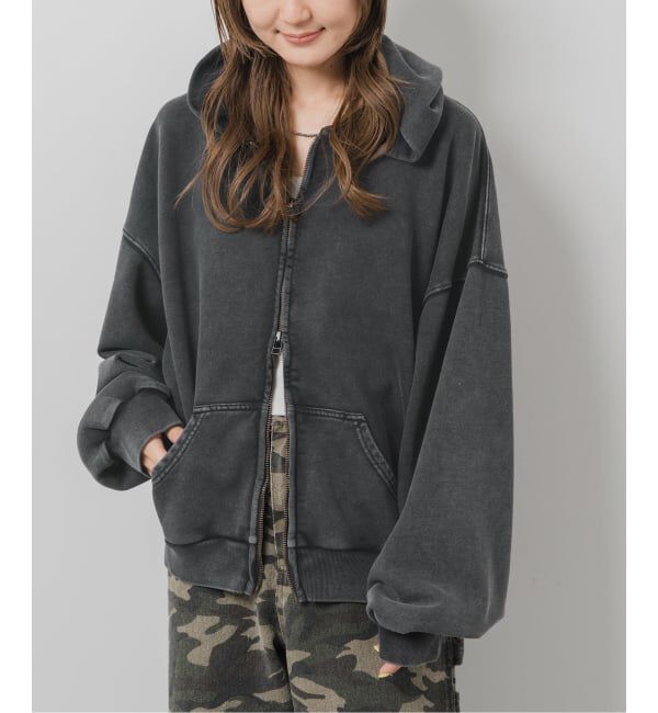 JOINT WORKS「JERZEES別注ZIP UP HOODIE」|パーカー|