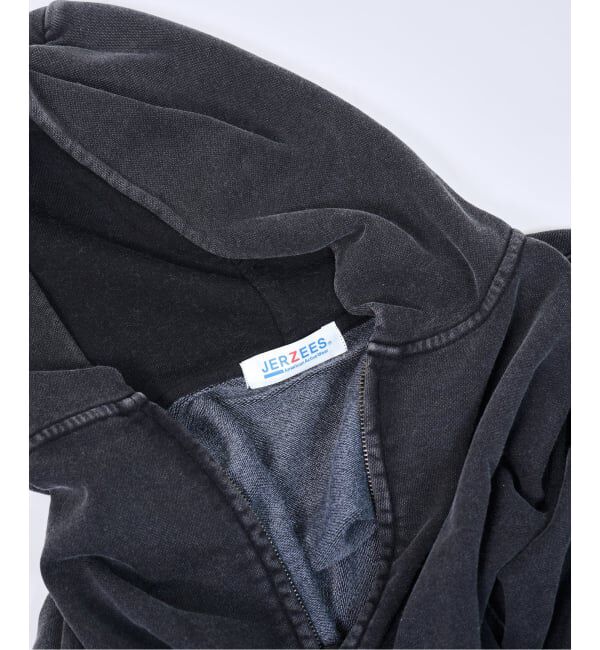 JOINT WORKS「JERZEES別注ZIP UP HOODIE」|パーカー|