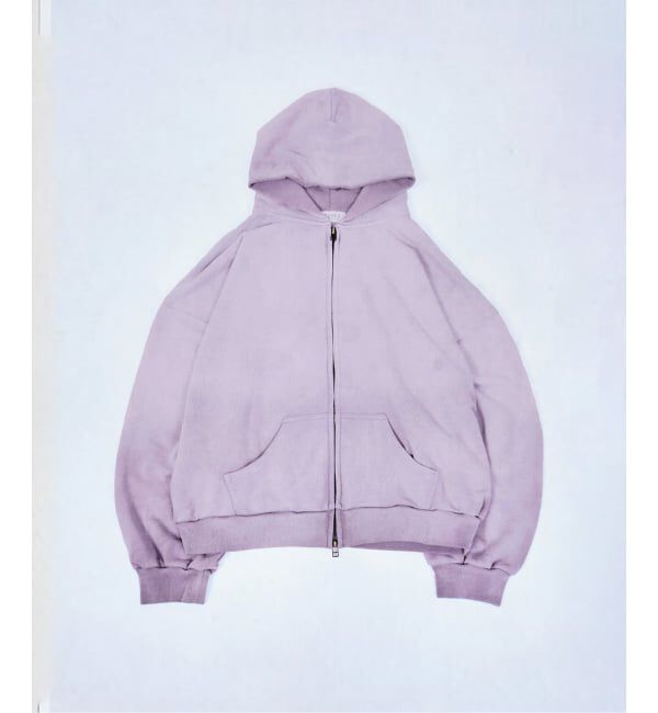 JOINT WORKS「JERZEES別注ZIP UP HOODIE」|パーカー|パープル