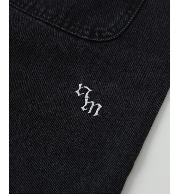 JOINT WORKS「NOMANUAL/ノーマニュアルWAVE CURVED DENIM PANTS」|デニム|