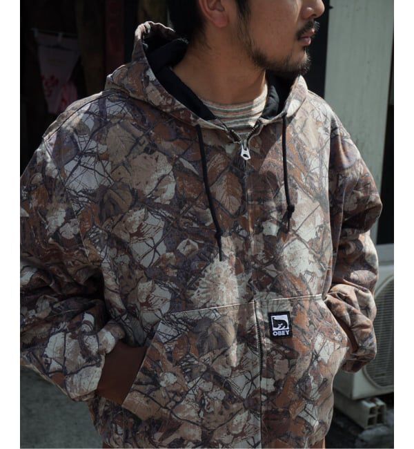 JOINT WORKS「OBEY / オベイ GLEN ZIP UP JACKET」|その他|