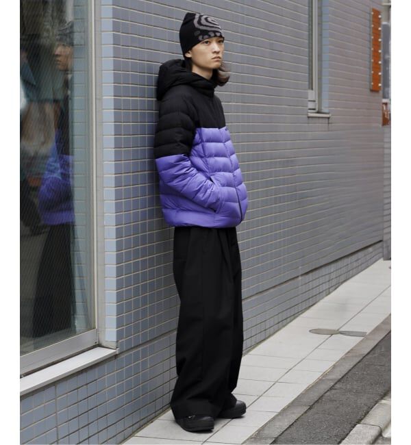 JOINT WORKS「OBEY / オベイ OLIVER PLEATED PANT」|スラックス|