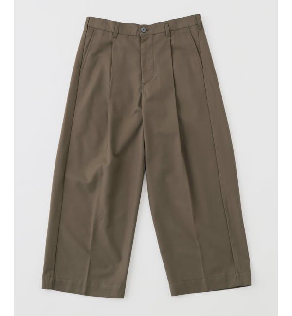 JOINT WORKS「OBEY / オベイ OLIVER PLEATED PANT」|スラックス|