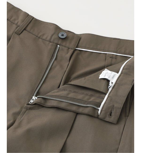 JOINT WORKS「OBEY / オベイ OLIVER PLEATED PANT」|スラックス|