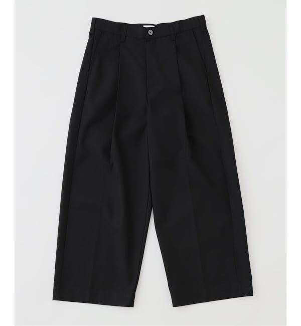 JOINT WORKS「OBEY / オベイ OLIVER PLEATED PANT」|スラックス|