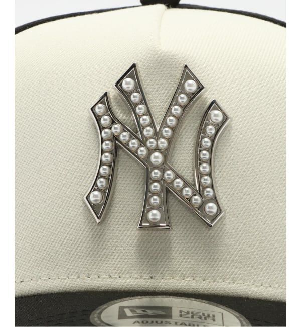 JOINT WORKS「NEWERA / ニューエラ 9FORTY A-Frame MLB PEARL BADGE」|キャップ・キャスケット|