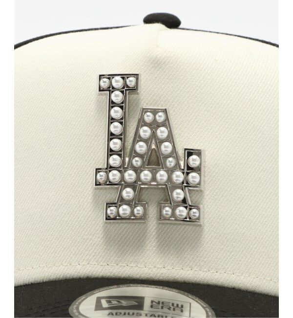 JOINT WORKS「NEWERA / ニューエラ 9FORTY A-Frame MLB PEARL BADGE」|キャップ・キャスケット|