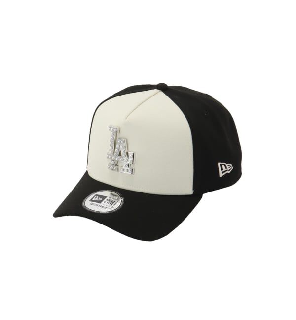 JOINT WORKS「NEWERA / ニューエラ 9FORTY A-Frame MLB PEARL BADGE」|キャップ・キャスケット|ブラック A