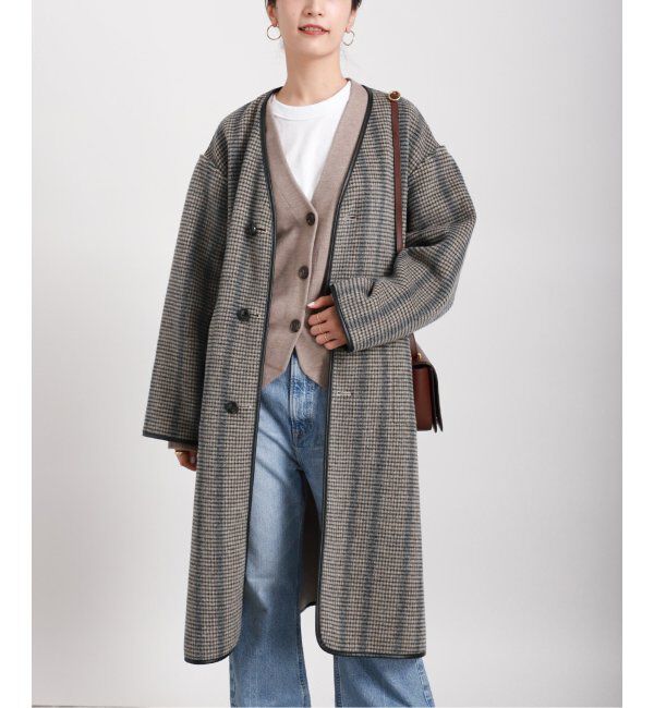 VERMEIL par iena「【TICCA/ティッカ】リバーシブルコート」|その他|