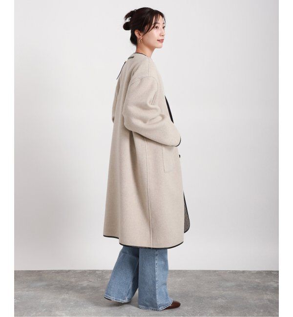 VERMEIL par iena「【TICCA/ティッカ】リバーシブルコート」|その他|