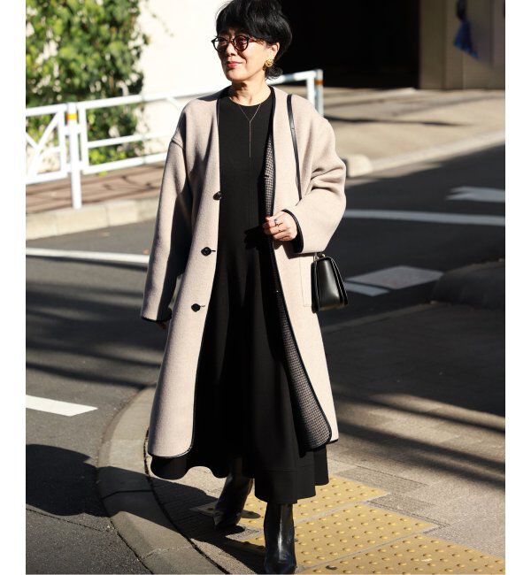 VERMEIL par iena「【TICCA/ティッカ】リバーシブルコート」|その他|