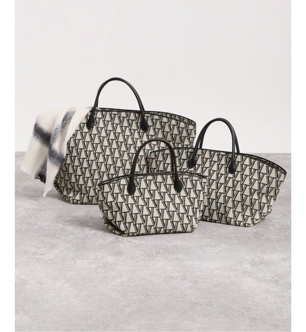 VERMEIL par iena「【SHIME/シィメ】別注 MINI トートバッグ」|トートバッグ|