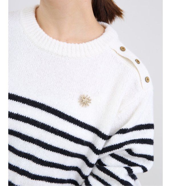 IENA「【Junco Paris/ジュンコパリ】star broach ブローチ」|その他|