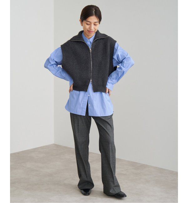 IENA「スーピマコットン レギュラーカラーシャツ」|シャツ・ブラウス|