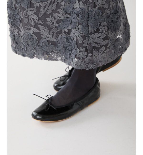 IENA「PORSELLI/ポルセリ LEATHER バレエシューズ」|バレエシューズ|