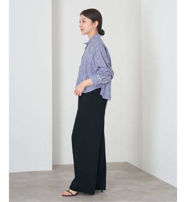 IENA「ダブルサテンイージーパンツ」|その他|