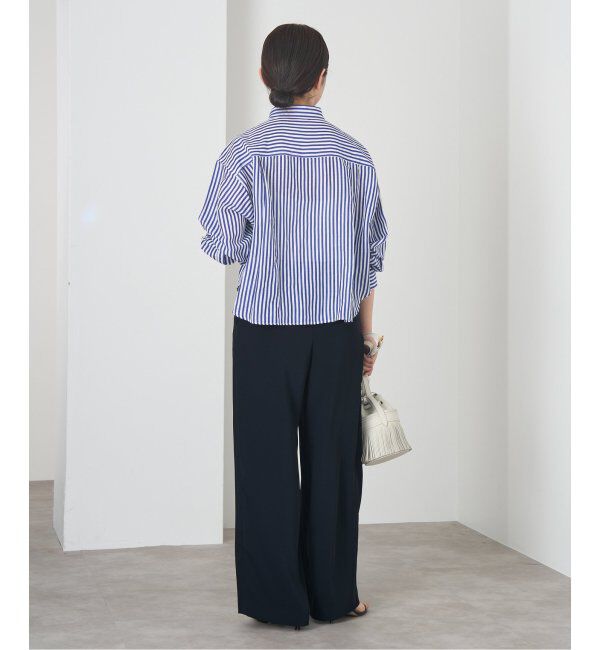 IENA「ダブルサテンイージーパンツ」|その他|