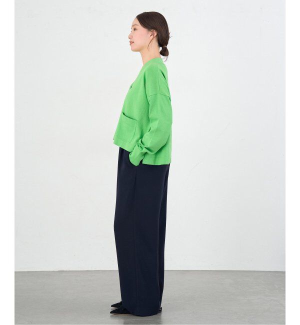 IENA「ダブルサテンイージーパンツ」|その他|