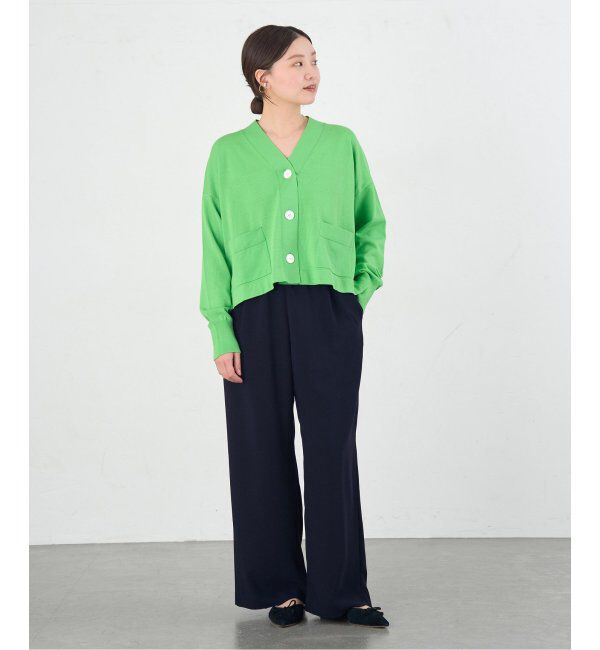 IENA「ダブルサテンイージーパンツ」|その他|