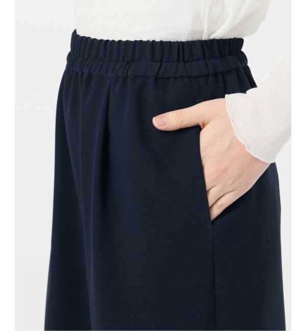 IENA「ダブルサテンイージーパンツ」|その他|