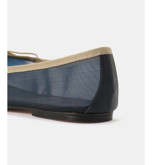 IENA LA BOUCLE「SPELTA/スペルタ 別注メッシュバレエシューズ」|バレエシューズ|