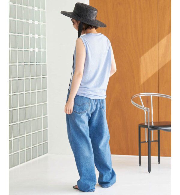 SLOBE IENA「《追加》スラブ天竺ノースリーブTEE」|Tシャツ・カットソー|