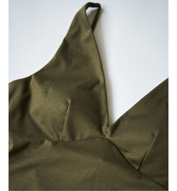 IENA「【EMILY WEEK &times; IENA】コットンスムース ブラキャミソール」|インナー|