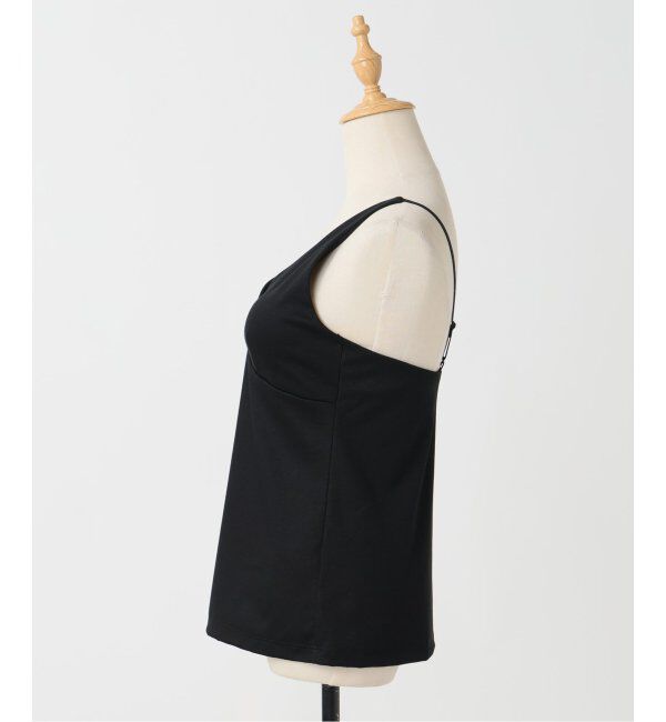 IENA「【EMILY WEEK &times; IENA】コットンスムース ブラキャミソール」|インナー|