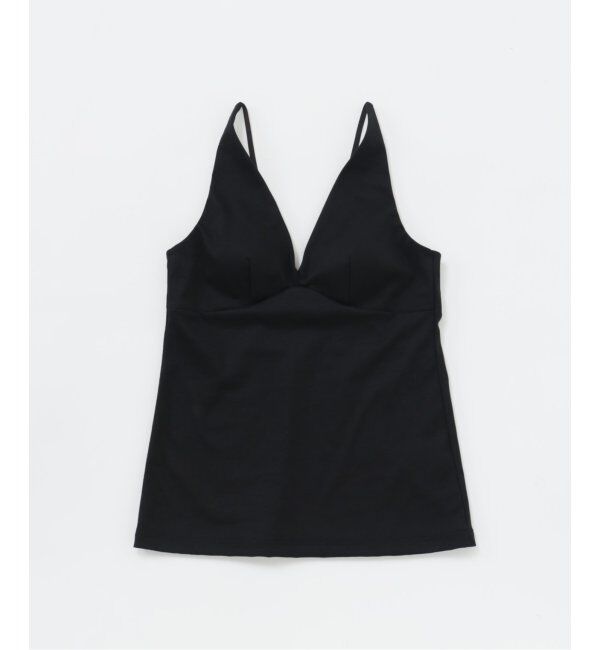 IENA「【EMILY WEEK &times; IENA】コットンスムース ブラキャミソール」|インナー|