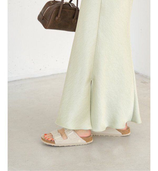 IENA「BIRKENSTOCK/ビルケンシュトック 限定 ARIZONA WOVEN EMBOSS」|サンダル|