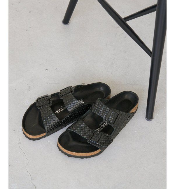 IENA「BIRKENSTOCK/ビルケンシュトック 限定 ARIZONA WOVEN EMBOSS」|サンダル|
