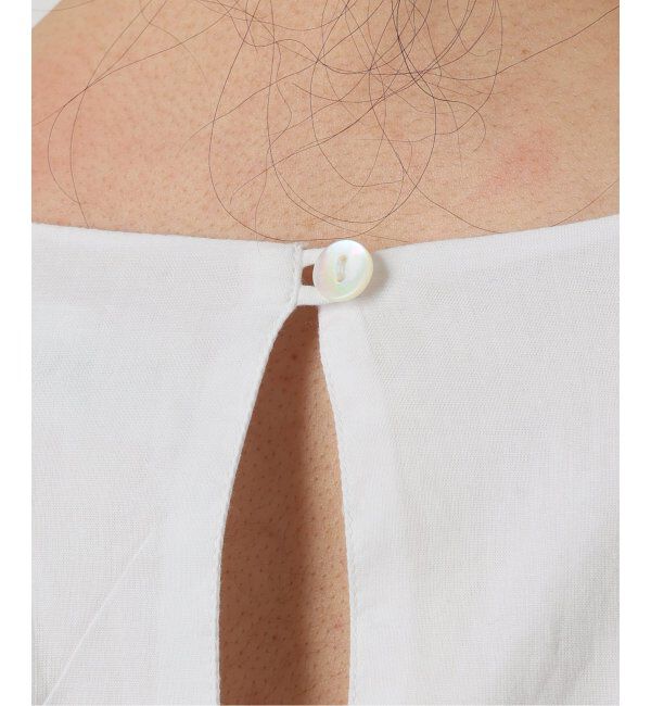 IENA「《追加》AAYUSHI/アユーシ ボリュームフレアハーフスリーブワンピース」|ワンピース|