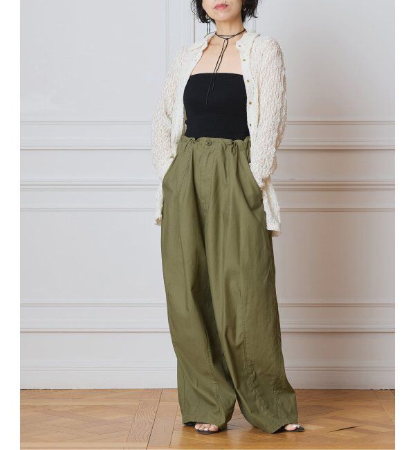 IENA LA BOUCLE「IENA LA BOUCLE ストレッチレースシャツ」|シャツ・ブラウス|