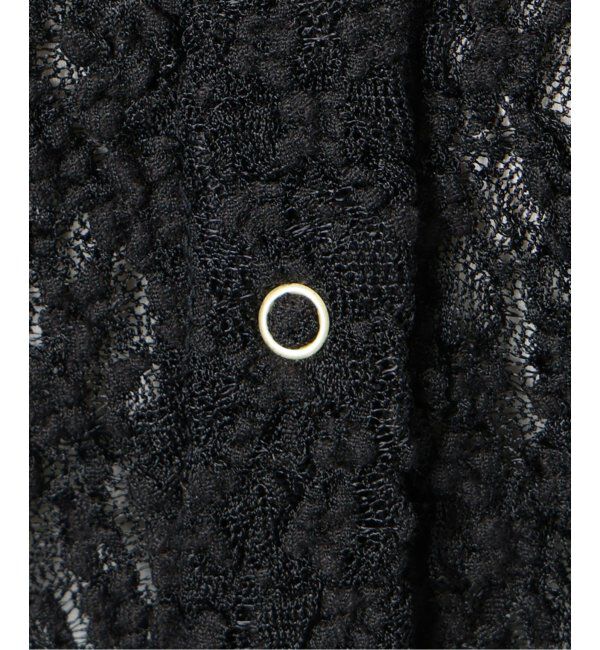 IENA LA BOUCLE「IENA LA BOUCLE ストレッチレースシャツ」|シャツ・ブラウス|