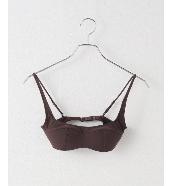 IENA「NICENICE MOMENT/ナイスナイスモーメント LACE KNIT TOP カットソー NNM1-25SS-004」|Tシャツ・カットソー|